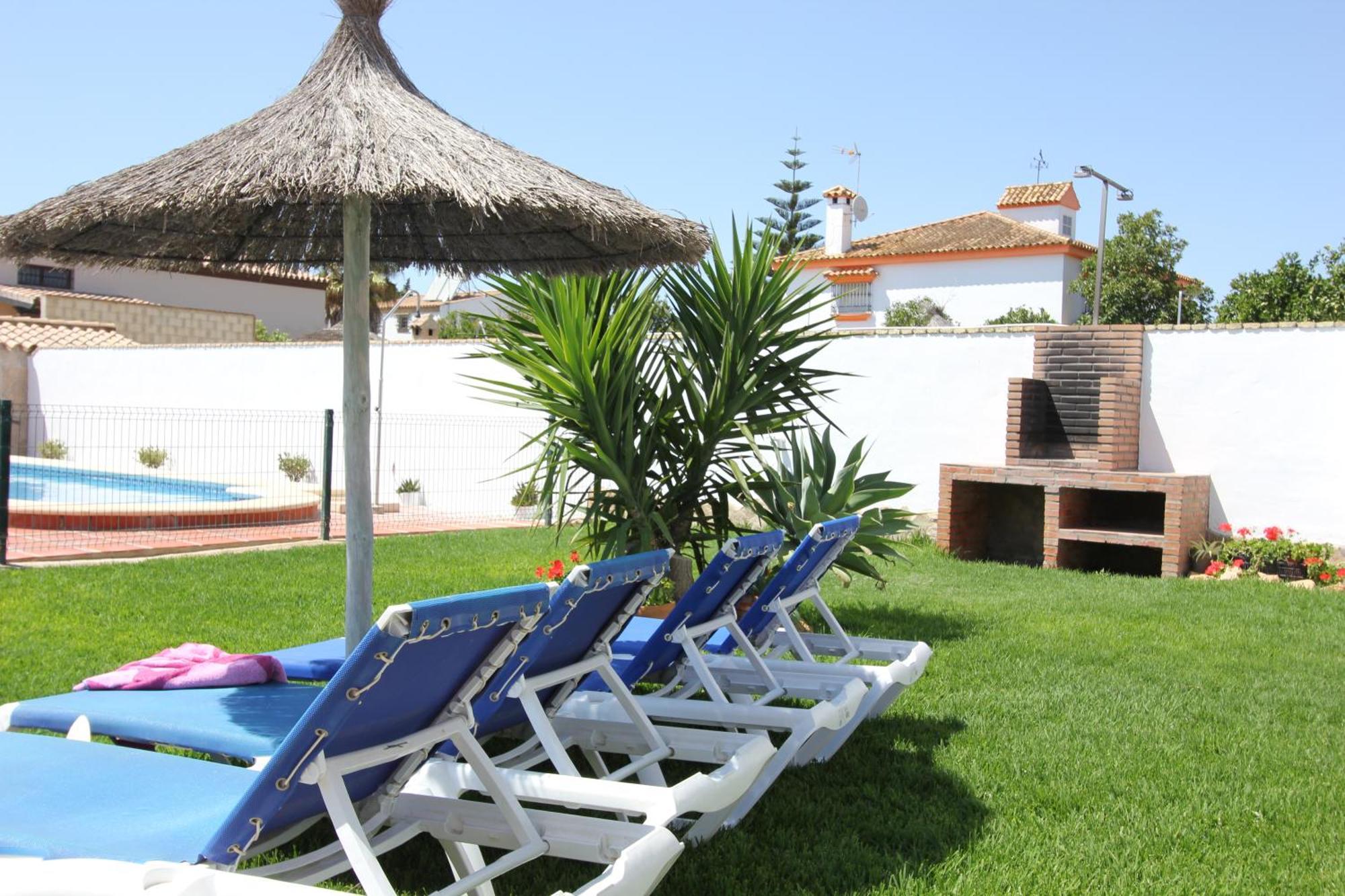 Villa Rocio-Conil Conil De La Frontera Exterior foto