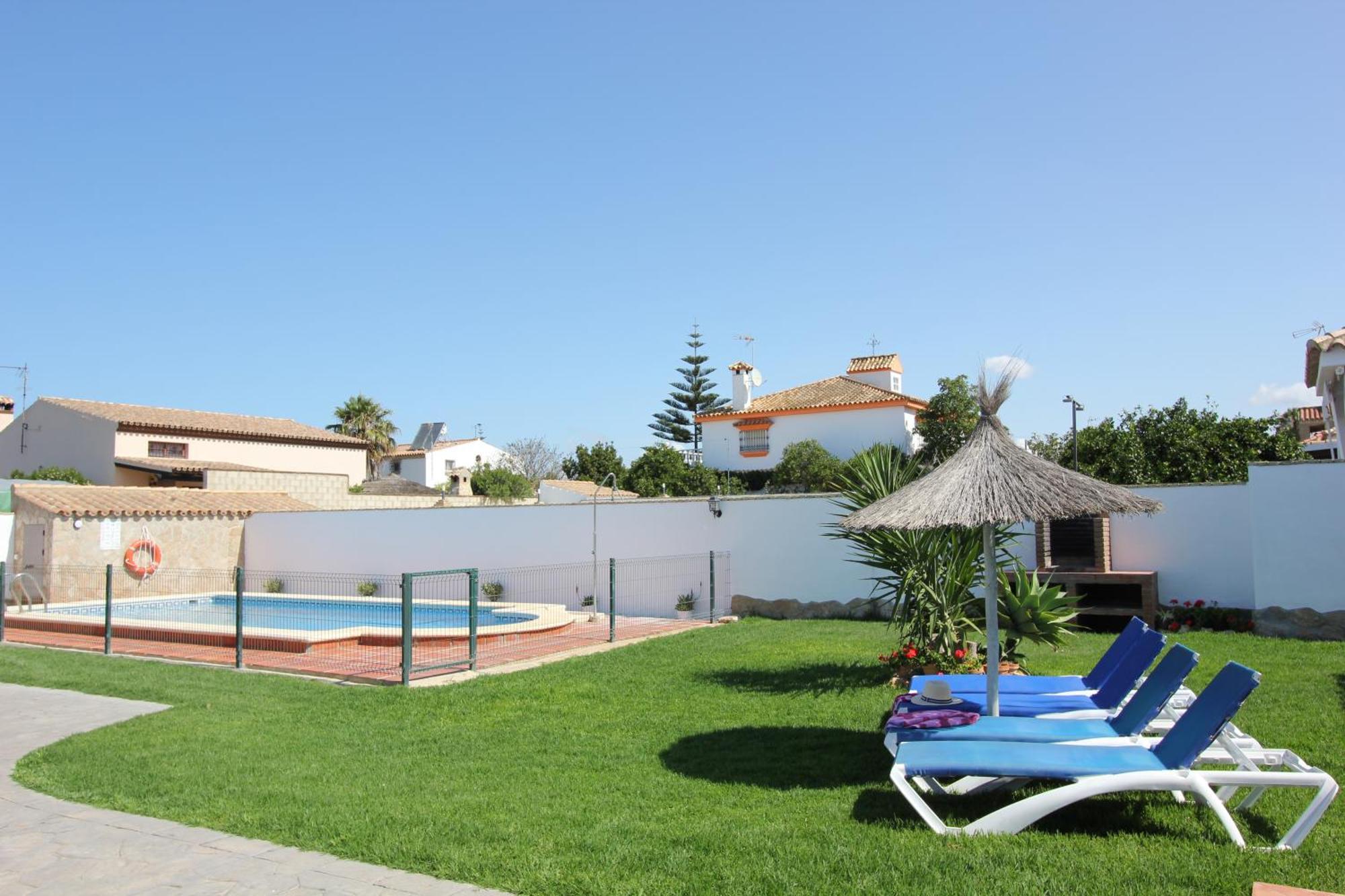 Villa Rocio-Conil Conil De La Frontera Exterior foto